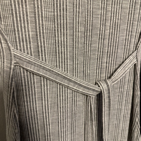 Anthropologie-Caution to the Wind Brushed Ribbed Midi Dress. EUC. - Picture 6 of 6